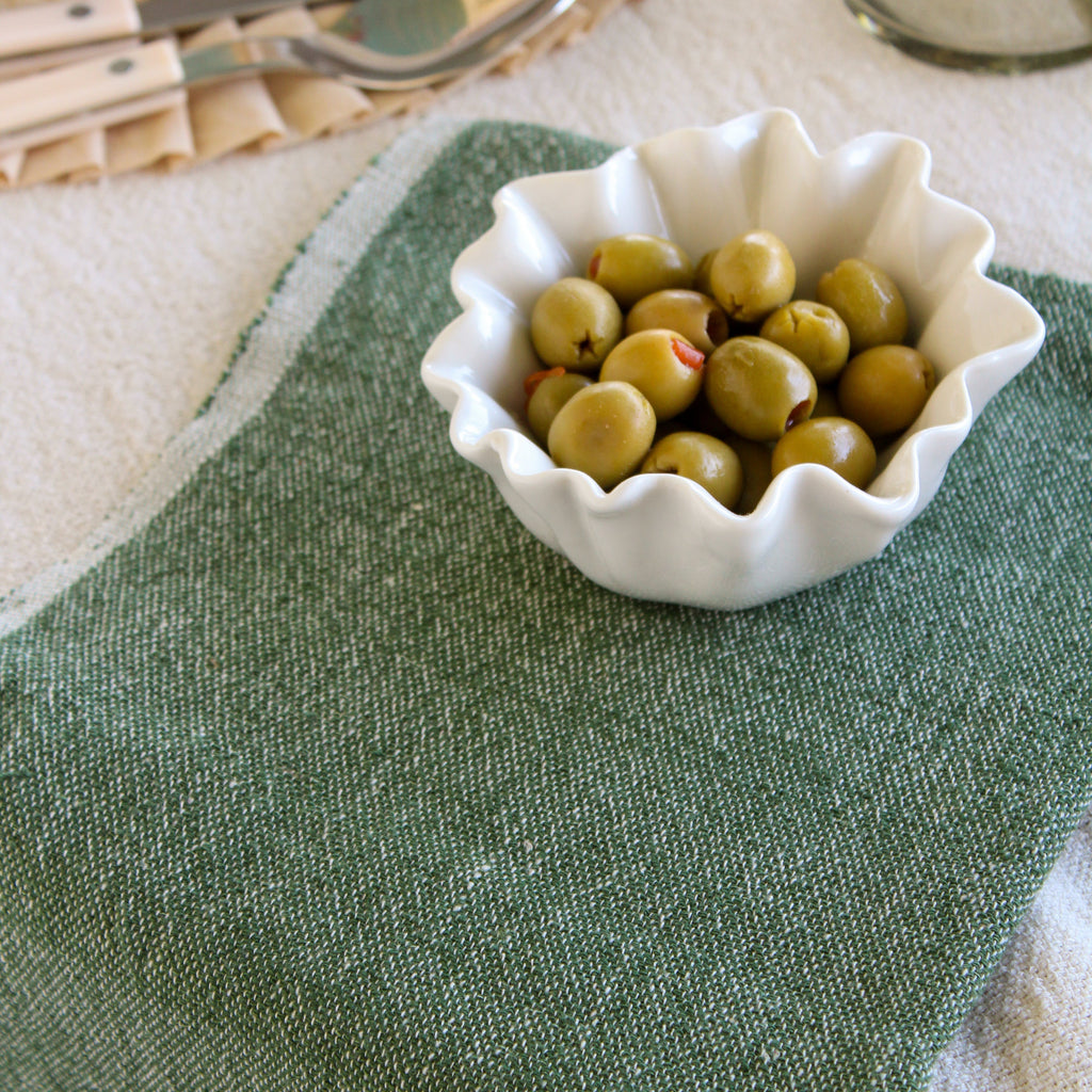 Olive Hand Towel - Sea GReen Designs