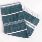 Aden Cotton Bath Towel - Sea Green Designs