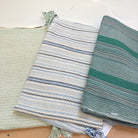 Green Teal Montauk Hand Towel - Sea Green Designs