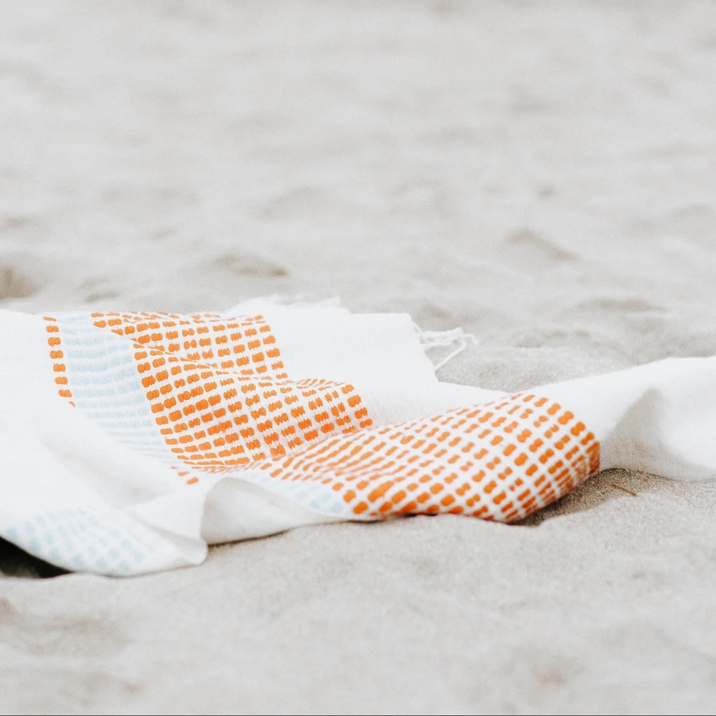 Camden Cotton Bath Towel - Sea Green Designs