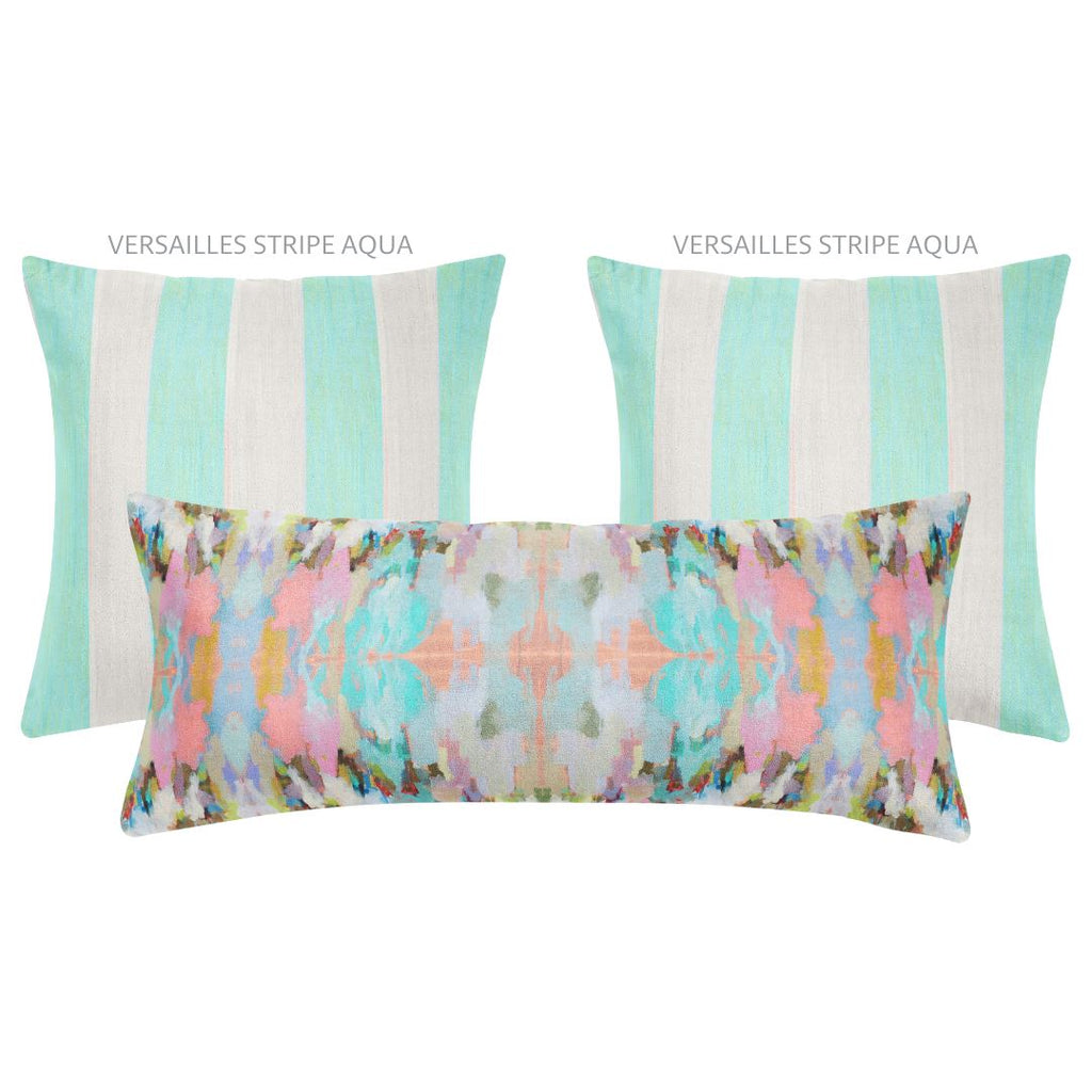 Brooks Avenue 14x36 Pillow - Sea Green Designs