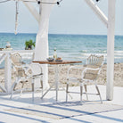 Nicole Teak Table - Sea Green Designs