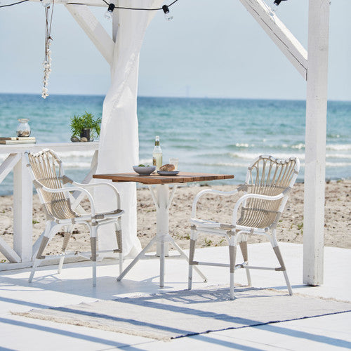 Nicole Teak Table - Sea Green Designs