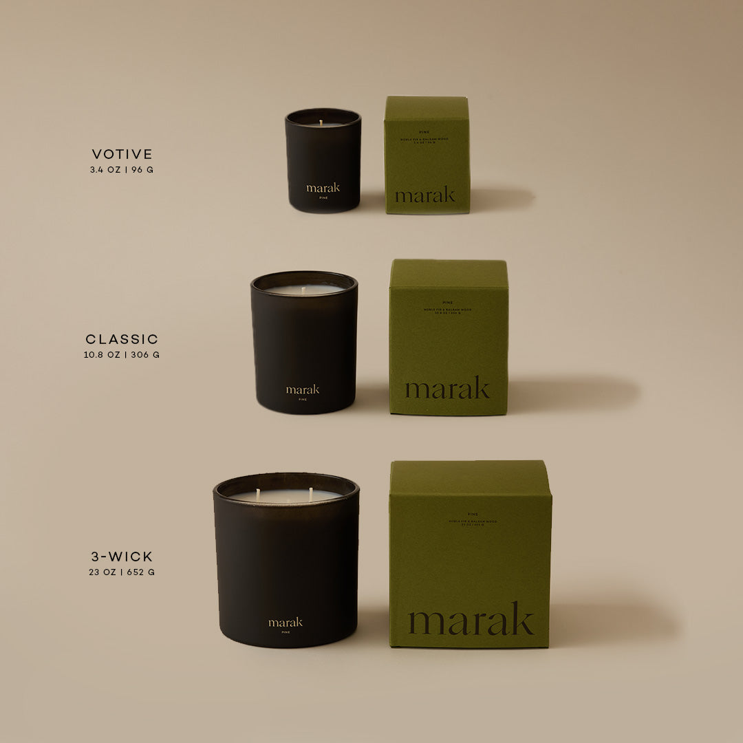 PINE — NOBLE FIR & BALSAM WOOD - Sea Green Designs