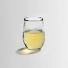 Pebbled Small Glasses, Set of 4 - Sea Green Designs