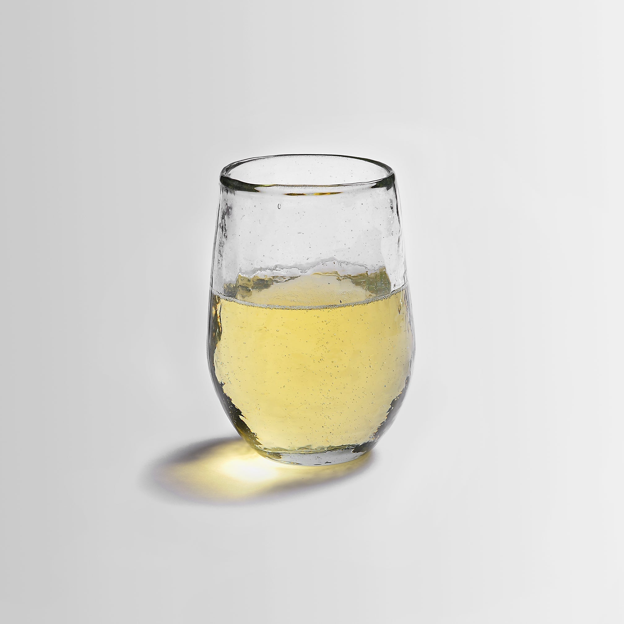Pebbled Small Glasses, Set of 4 - Sea Green Designs