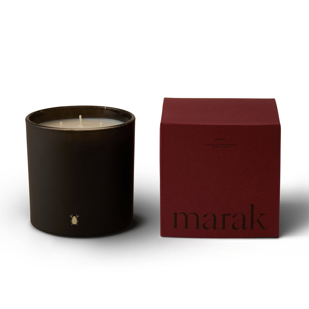 DWELL — VANILLA & AMBER WOOD - Sea Green Designs