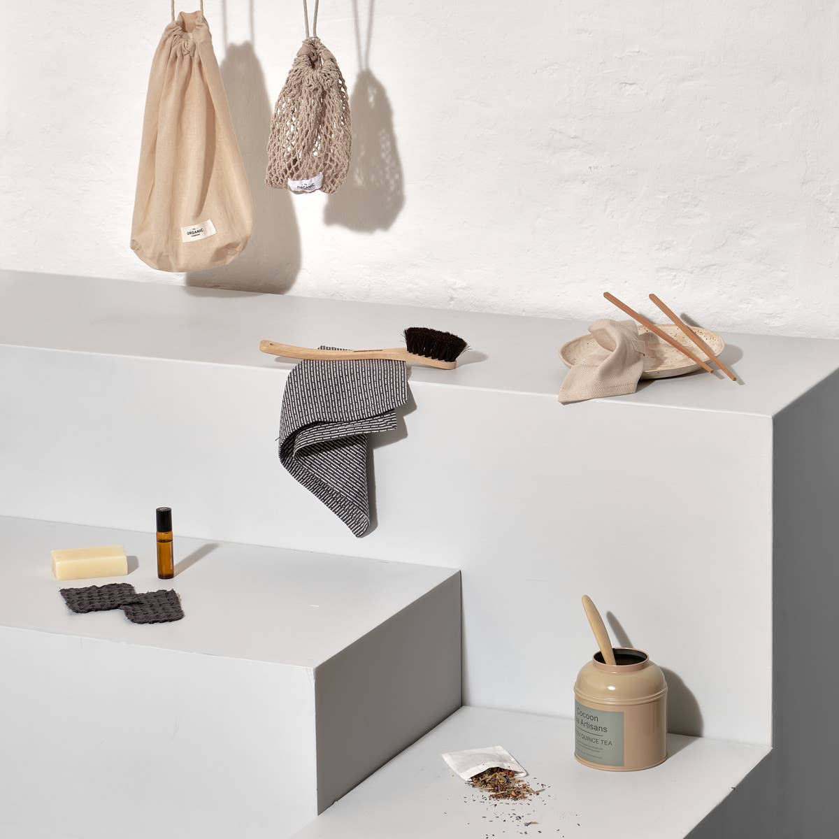 ZERO Waste Basic Kit in Classic Set Color Mix - Sea Green Designs