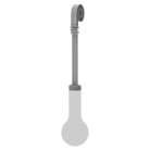 Aplo Suspension Strap-Sea Green Designs