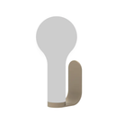 Aplo Wall Bracket - Sea Green Designs