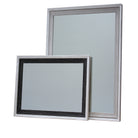 Balma Floating Wooden Mirror - Sea Green Designs