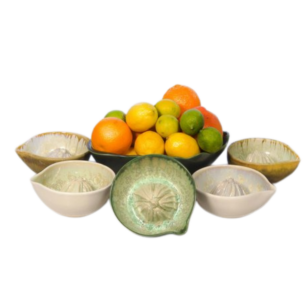 Barnacle Citrus Juicer in Pearl-Sea Green Designs3