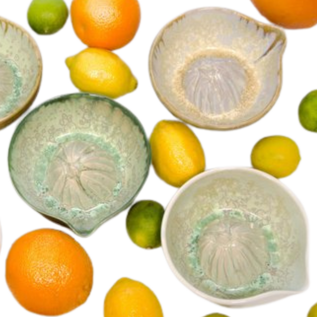 Barnacle Citrus Juicer in Sea Foam-Sea Green Designs3