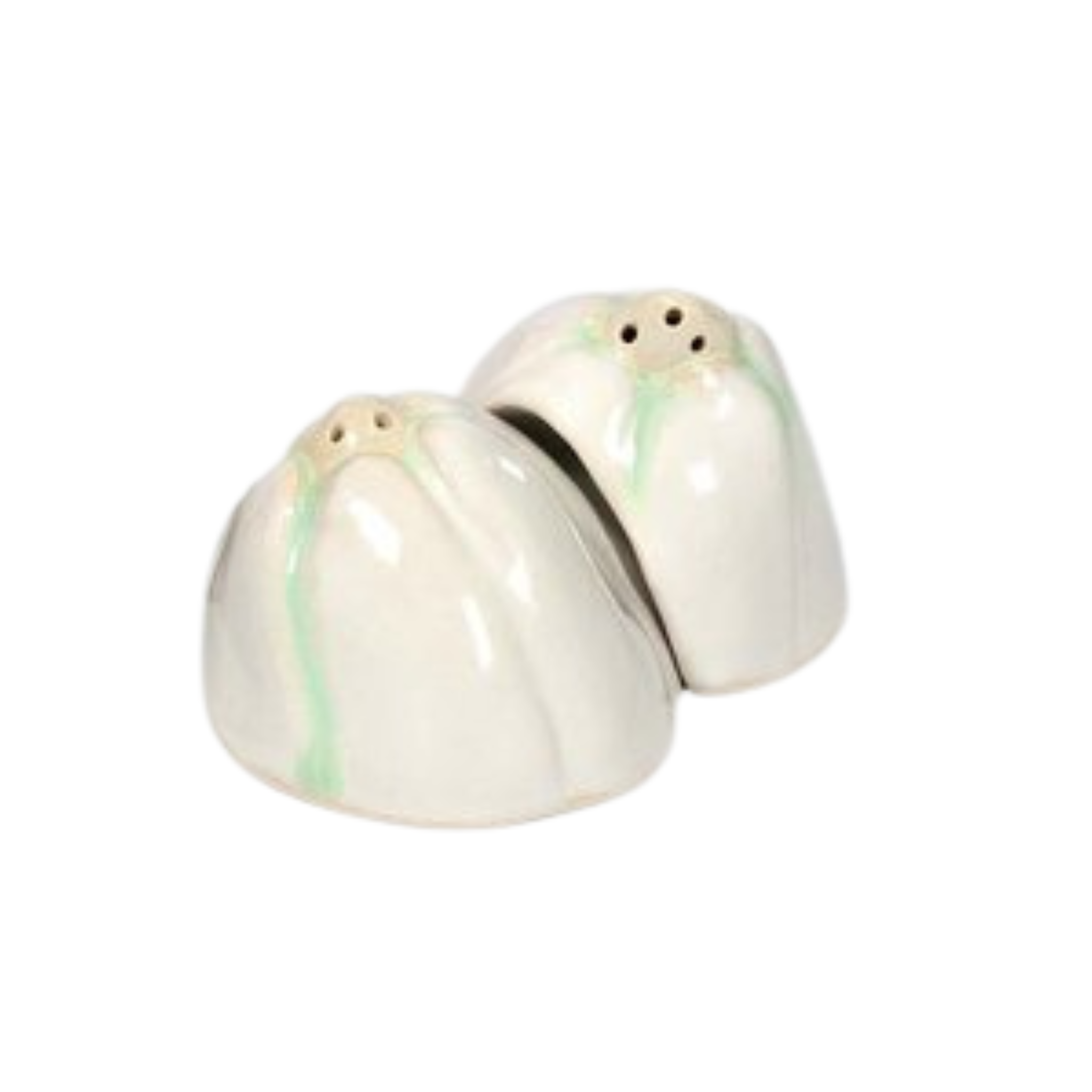 Barnacle Salt & Pepper Shakers in Sea Foam - Sea Green Designs