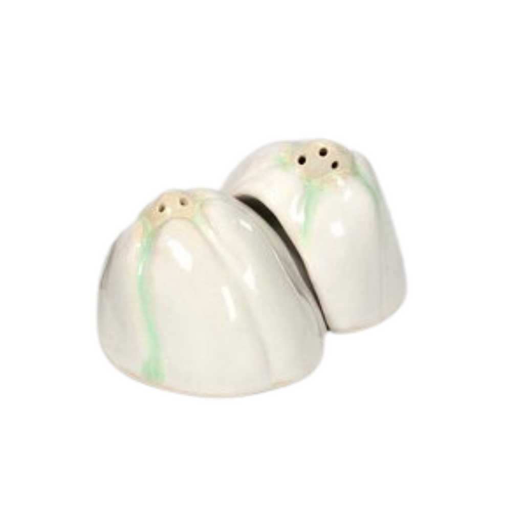 Barnacle Salt & Pepper Shakers in Sea Foam - Sea Green Designs