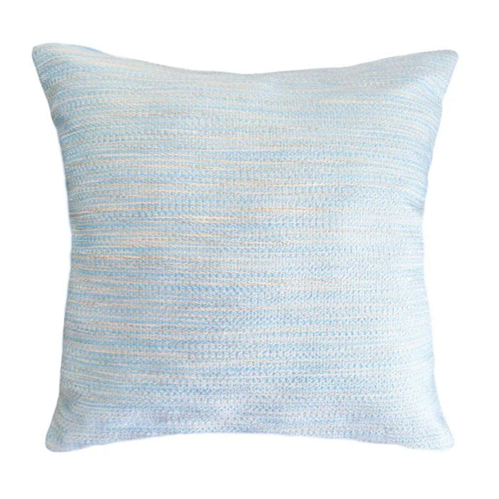 Bay View Blue 20"x 20" Indoor Outdoor Pillow - Sea Green Designs