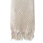 Beach Wave Turkish Cotton Beach Towel - Sea Green Designs