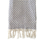 Beach Wave Turkish Cotton Beach Towel - Sea Green Designs