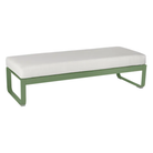 Bellevie 2 Seater Ottoman-Sea Green Design