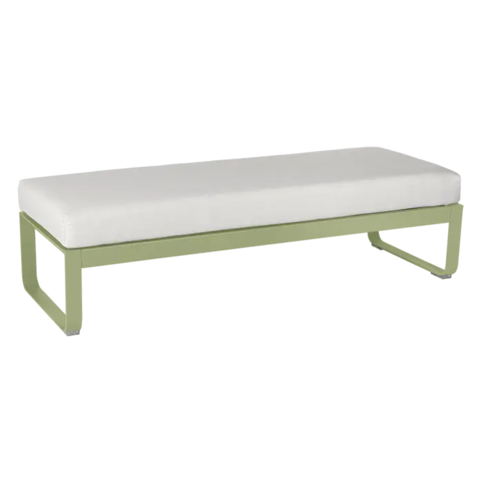 Bellevie 2 Seater Ottoman-Sea Green Design