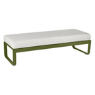 Bellevie 2 Seater Ottoman-Sea Green Design