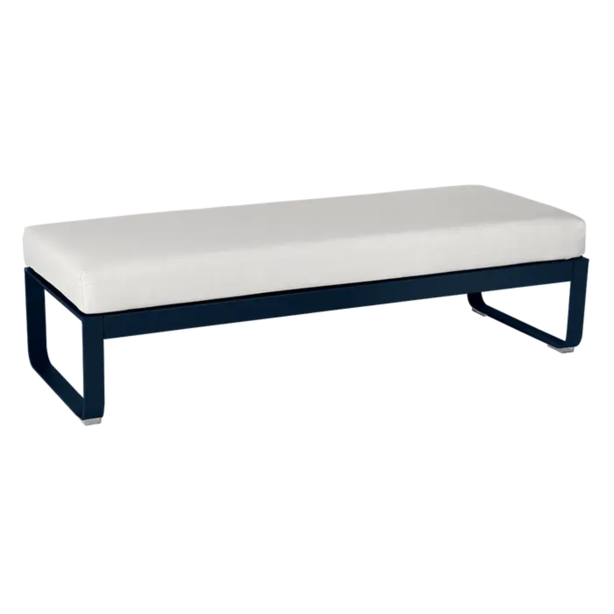 Bellevie 2 Seater Ottoman-Sea Green Design