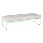 Bellevie 2 Seater Ottoman-Sea Green Design