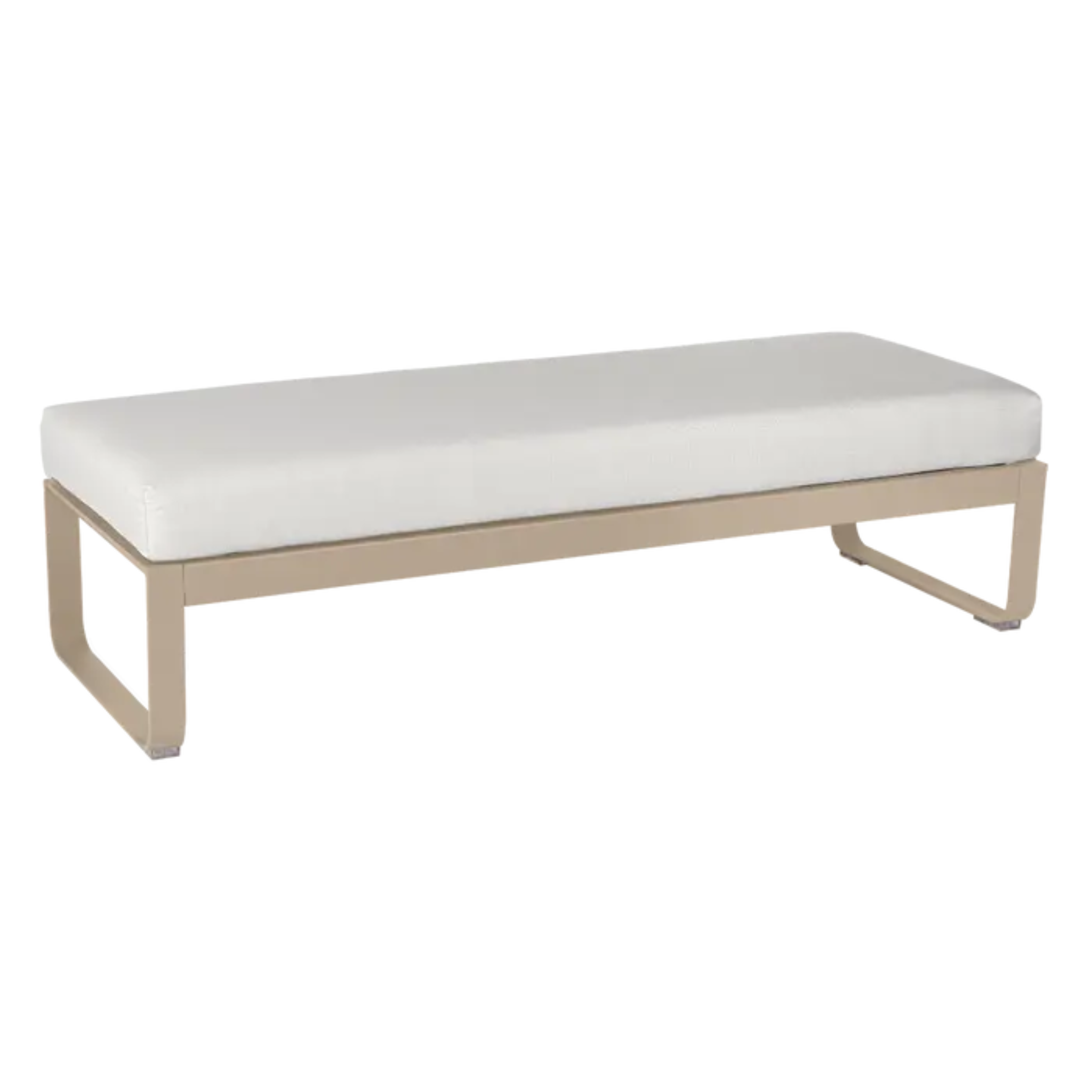 Bellevie 2 Seater Ottoman-Sea Green Design