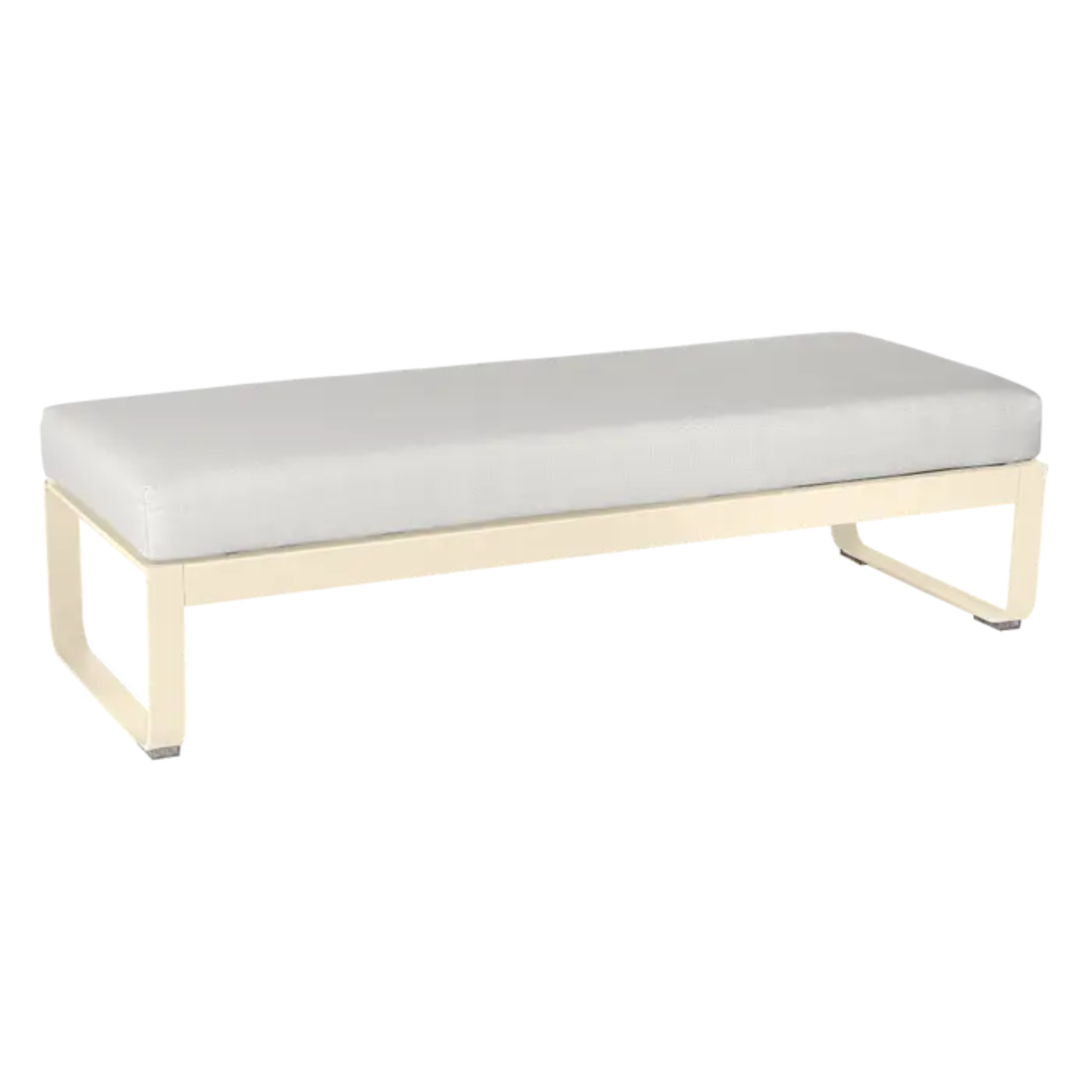 Bellevie 2 Seater Ottoman-Sea Green Design