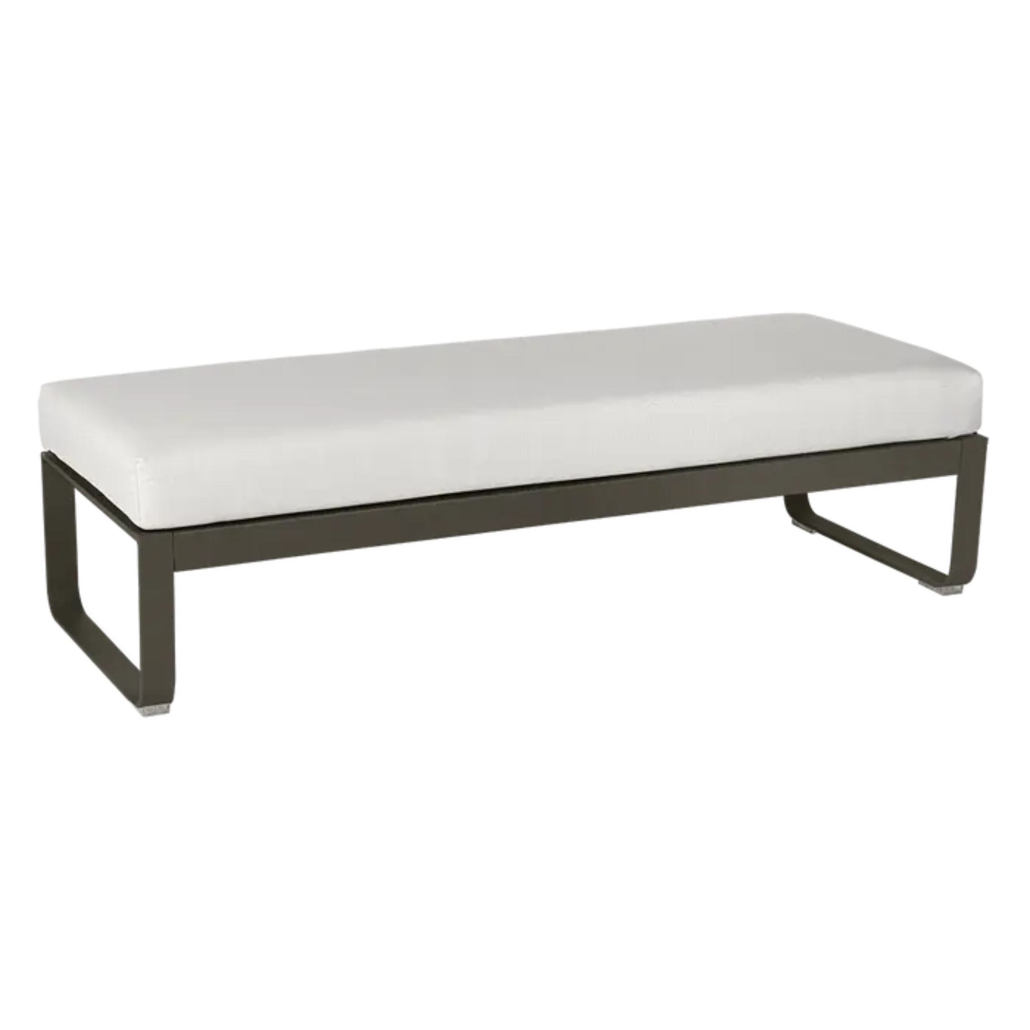 Bellevie 2 Seater Ottoman-Sea Green Design