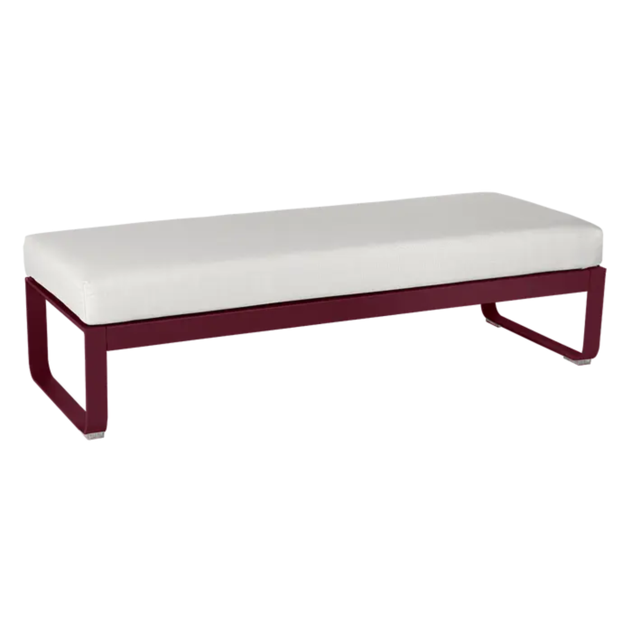 Bellevie 2 Seater Ottoman-Sea Green Design