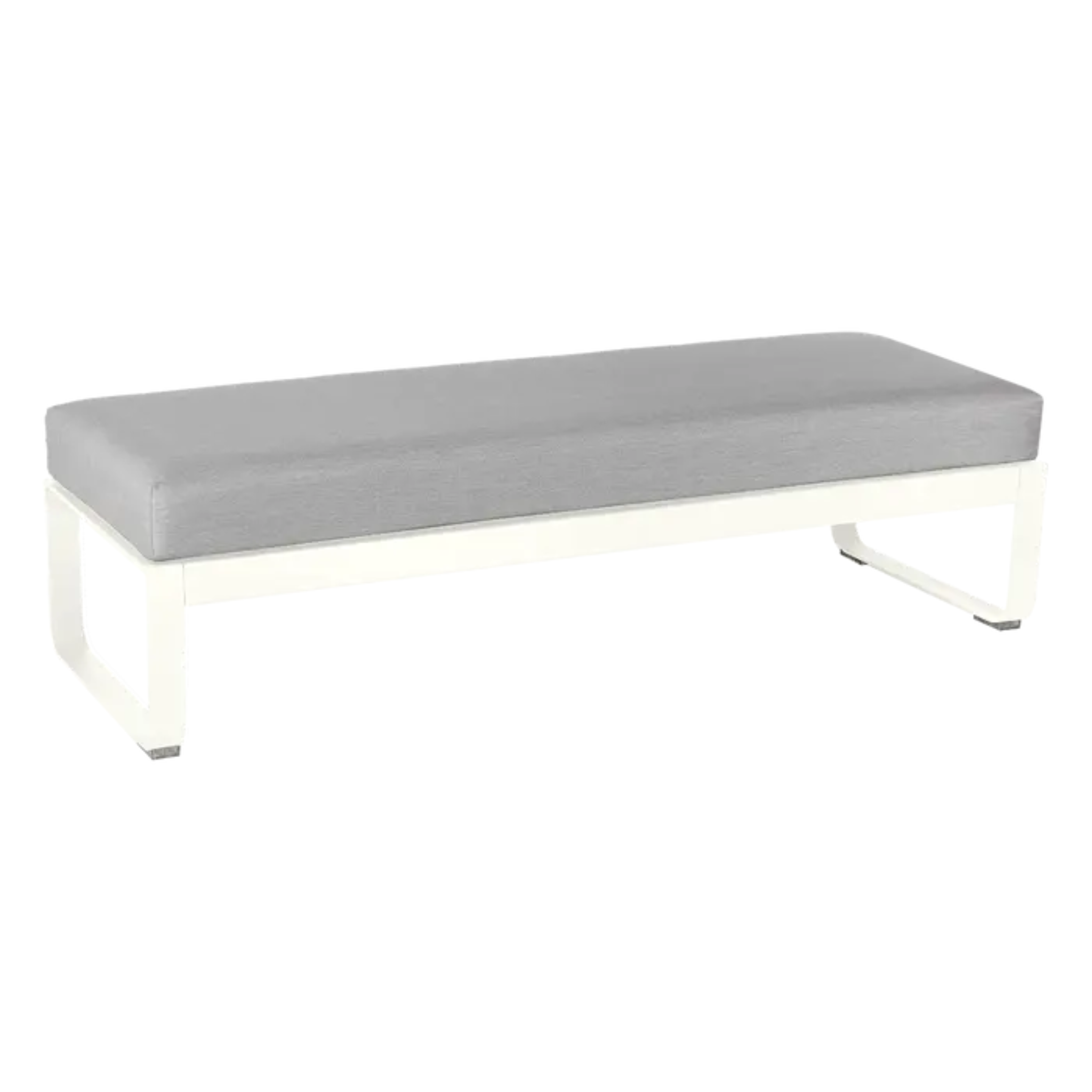 Bellevie 2 Seater Ottoman-Sea Green Design