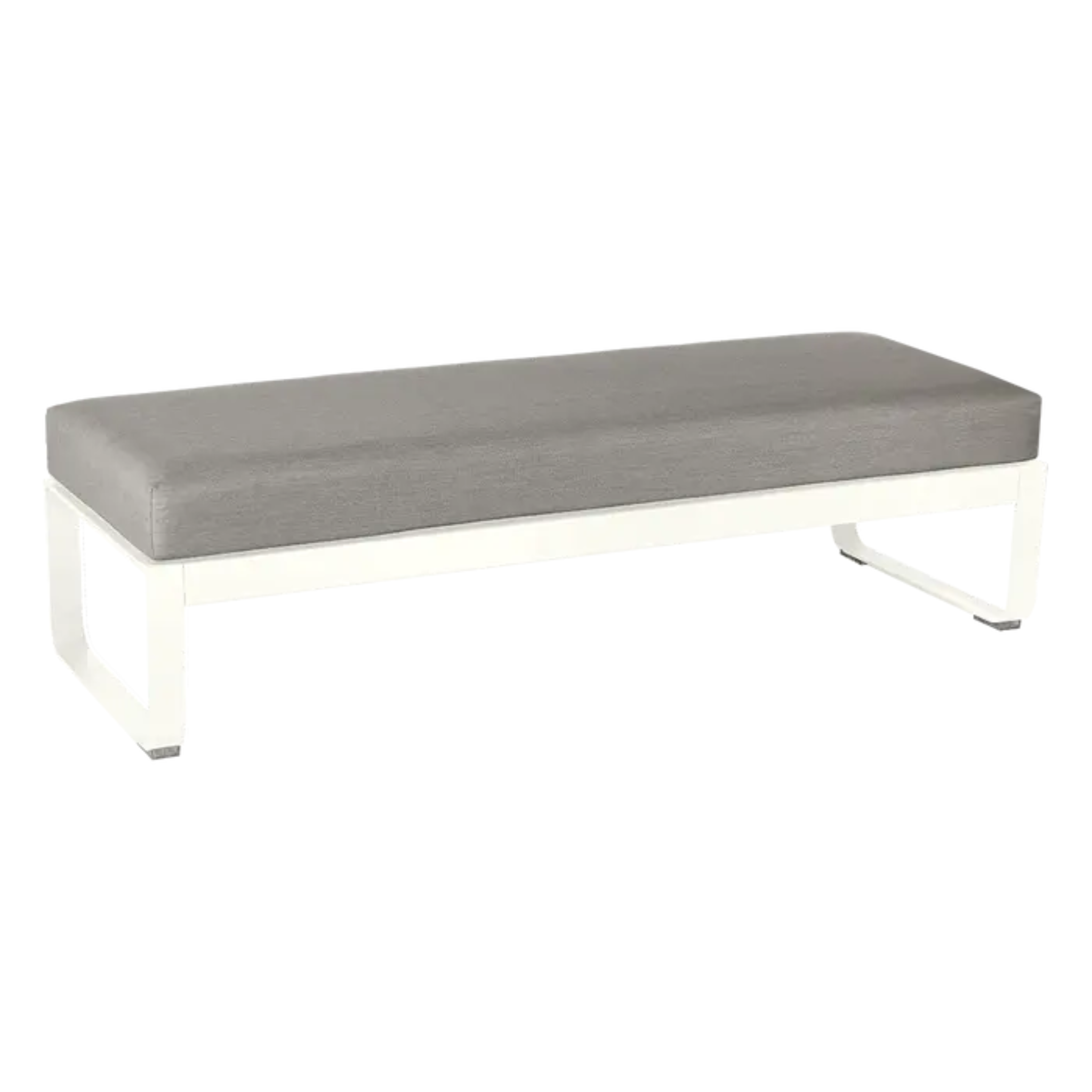 Bellevie 2 Seater Ottoman-Sea Green Design