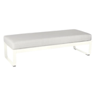 Bellevie 2 Seater Ottoman-Sea Green Design