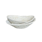 Paper Mache Bowls, Set of 3 - Sea Green Designs