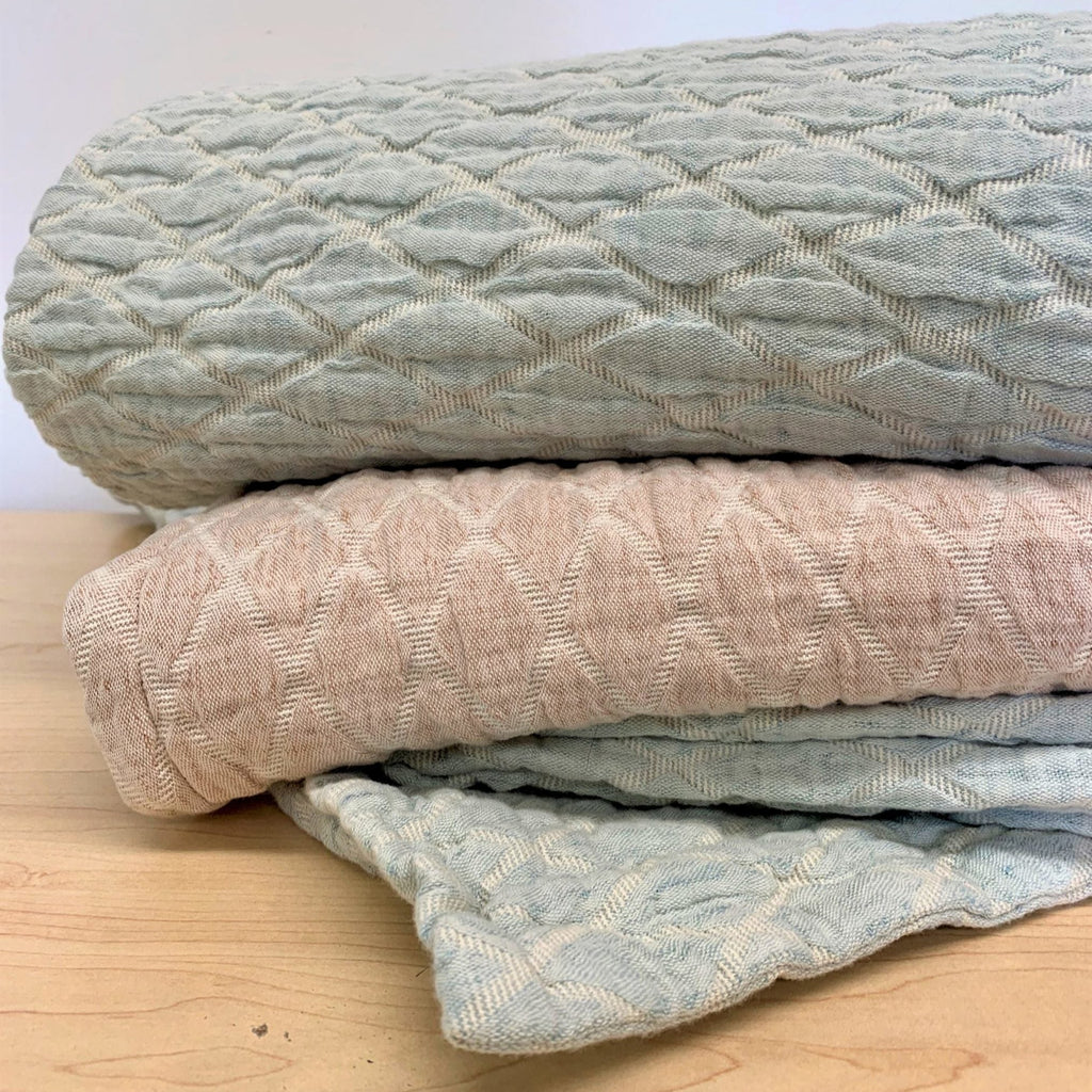 Boyce Coverlet - Sea Green Designs