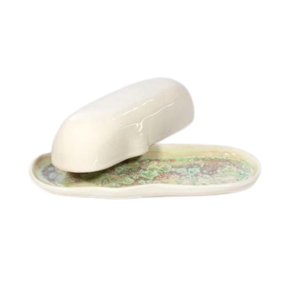 Butter Dish in Sea Foam-Sea Green Designs1