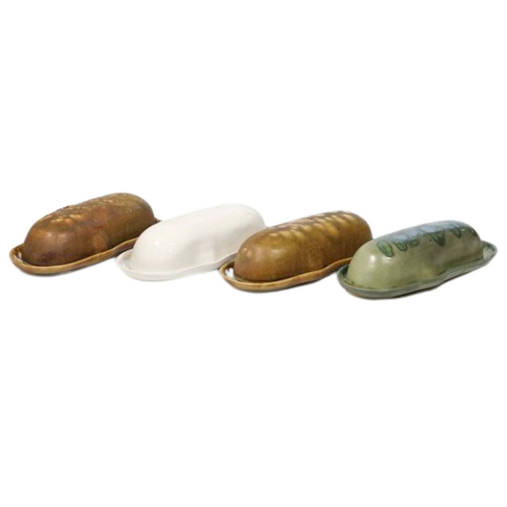 Butter Dish in Sea Foam-Sea Green Designs2