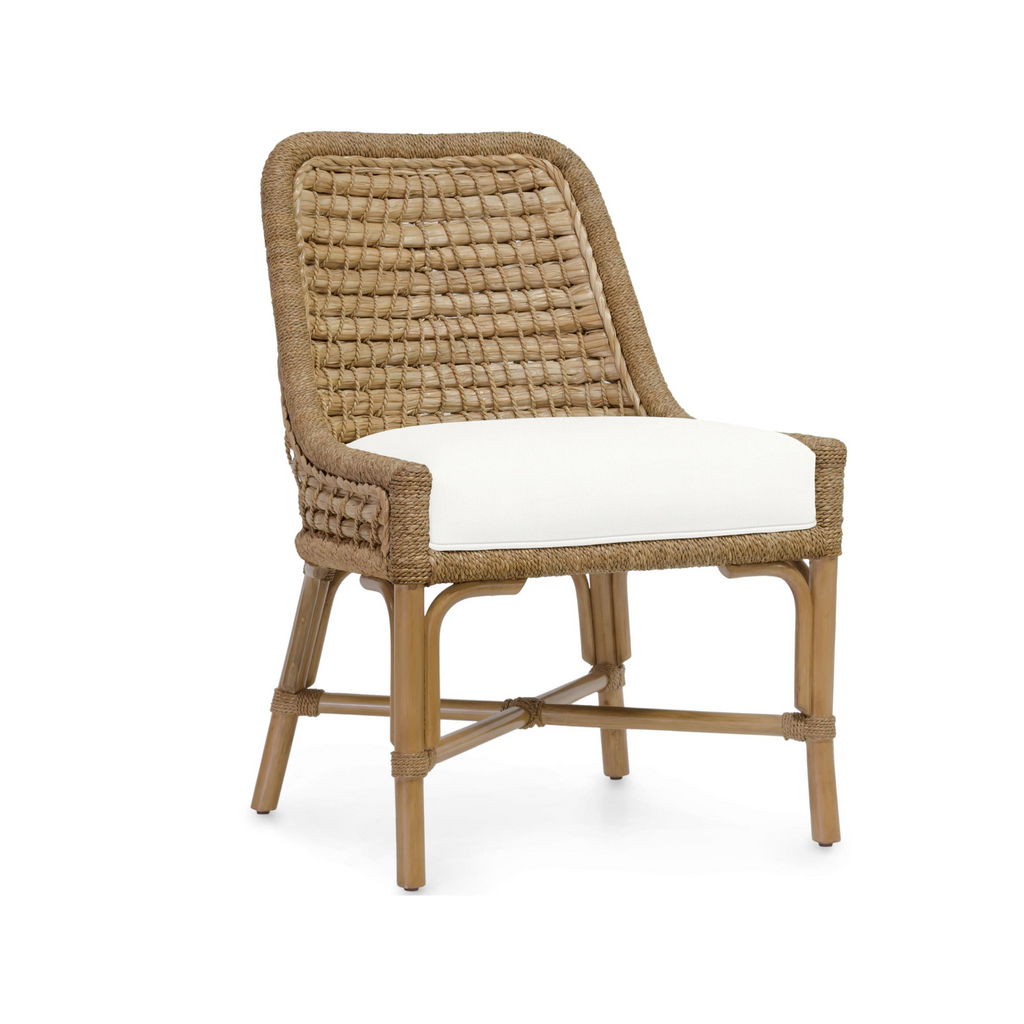 Capitola Side Chair - Sea Green Designs