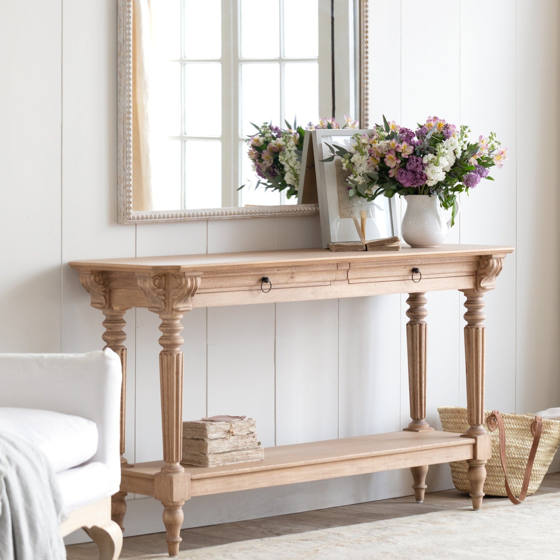 Avignon Console Table - Sea Green Designs