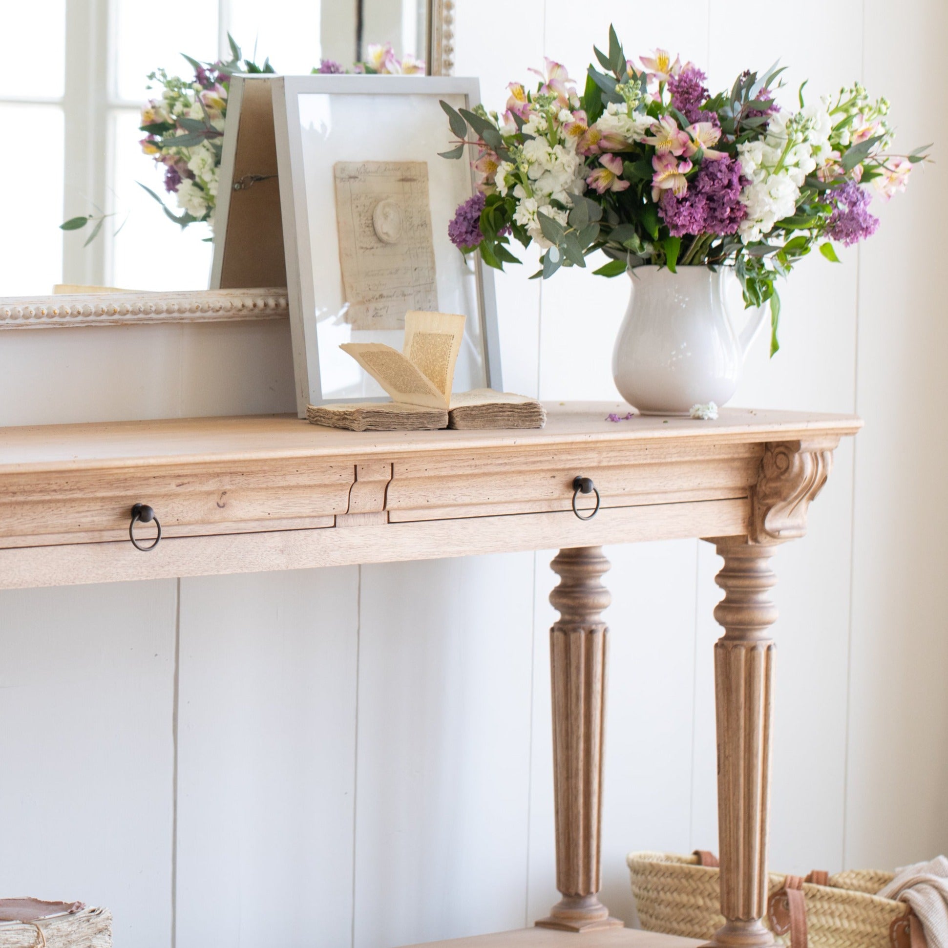 Avignon Console Table - Sea Green Designs