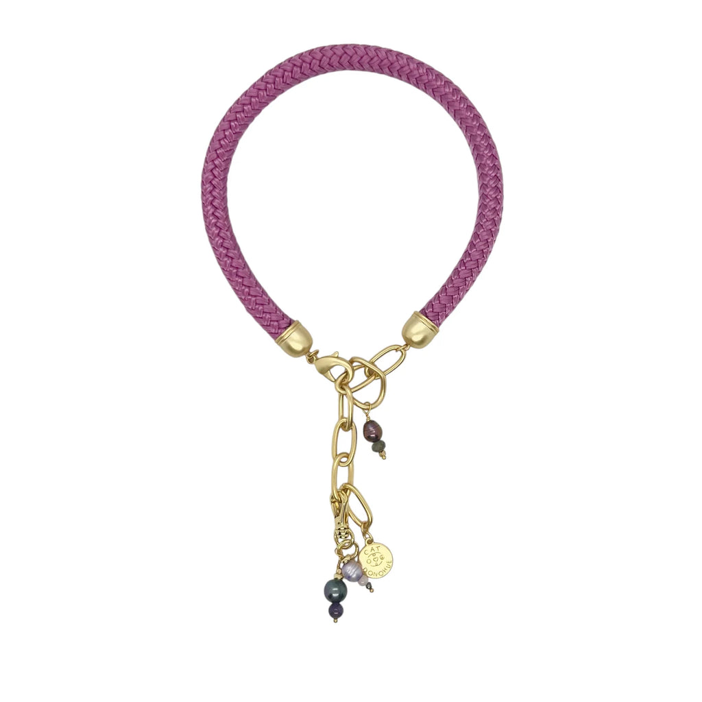 Cali Necklace - Sea Green Designs