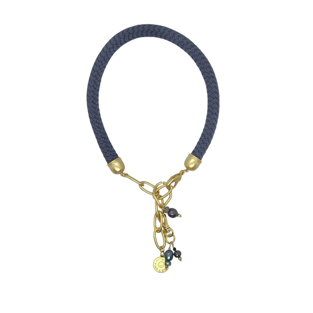 Cali Necklace - Sea Green Designs