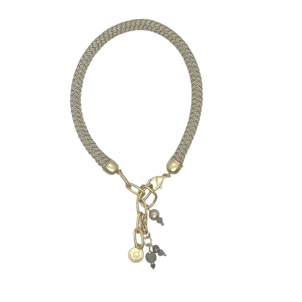 Cali Necklace - Sea Green Designs