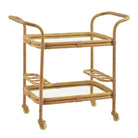 Carlo Outdoor Bar Cart-Sea Green Designs