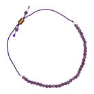 Amethyst Bracelet - Sea Green Designs