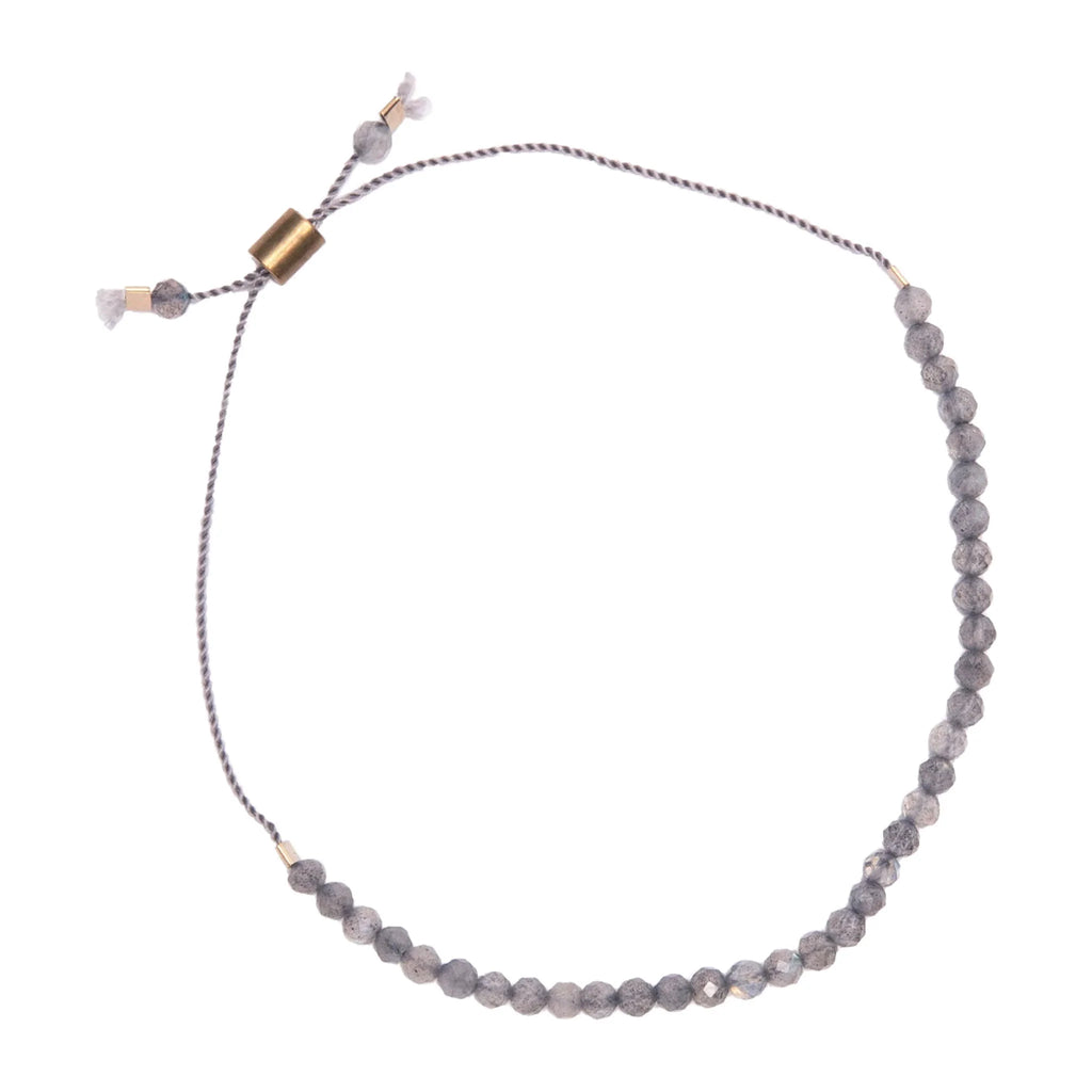 Labradorite Bracelet - Sea Green Designs