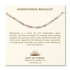Moonstone Bracelet - Sea Green Desins