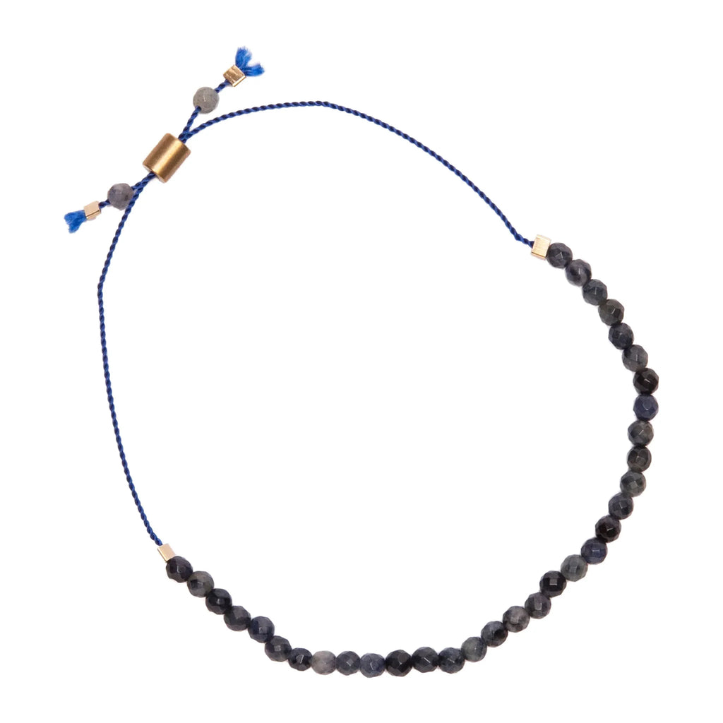Sodalite Bracelet - Sea Green Designs