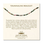 Tourmaline Bracelet - Sea Green Designs